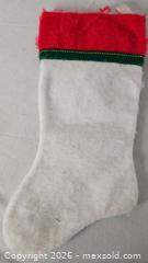 MaxSold Auction: Vrg 1980s Hugga Bunch Xmas Stocking - Riverview (Florida, USA) SELLER MANAGED Downsizing Online Auction -  Holly Heath Drive