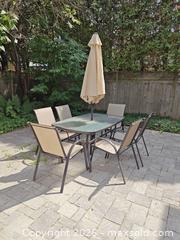 MaxSold Auction: Complete Patio set  - Ottawa (Ontario, Canada) SELLER MANAGED Moving Online Auction -  Keys Way