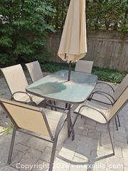 MaxSold Auction: Complete Patio set  - Ottawa (Ontario, Canada) SELLER MANAGED Moving Online Auction -  Keys Way