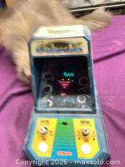 MaxSold Auction: Coleco Galaxian Tabletop Arcade Game - Blue - Ottawa (Ontario, Canada) SELLER MANAGED Downsizing Online Auction - Birchfield