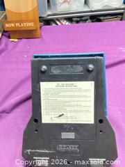 MaxSold Auction: Coleco Galaxian Tabletop Arcade Game - Blue - Ottawa (Ontario, Canada) SELLER MANAGED Downsizing Online Auction - Birchfield