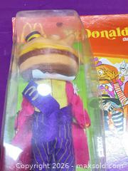 MaxSold Auction: Vintage 1970s McDonald’s Remco Mayor McCheese Carded Figure - Ottawa (Ontario, Canada) SELLER MANAGED Downsizing Online Auction - Birchfield