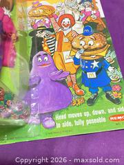 MaxSold Auction: Vintage 1970s McDonald’s Remco Mayor McCheese Carded Figure - Ottawa (Ontario, Canada) SELLER MANAGED Downsizing Online Auction - Birchfield