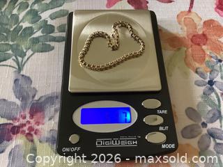 MaxSold Auction: 10K Solid Gold Diamond Bracelet, Approximately 7 inches - Toronto (Ontario, Canada) PARTNER MANAGED Downsizing Online Auction - Norris Place