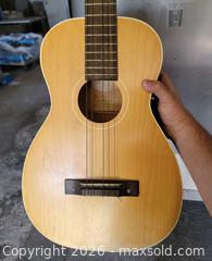 MaxSold Auction: 1960's Harmony Custom Built Classical Acoustic Guitar  - East Cocalico Township (Pennsylvania, USA) SELLER MANAGED Downsizing Online Auction -  Stevens Road