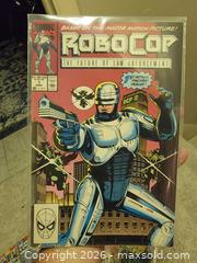 MaxSold Auction: Vintage 1987 RoboCop Marvel Comics Book Lot (issues #1-19) - East Cocalico Township (Pennsylvania, USA) SELLER MANAGED Downsizing Online Auction -  Stevens Road