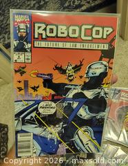 MaxSold Auction: Vintage 1987 RoboCop Marvel Comics Book Lot (issues #1-19) - East Cocalico Township (Pennsylvania, USA) SELLER MANAGED Downsizing Online Auction -  Stevens Road