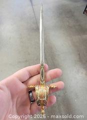 MaxSold Auction: Vintage Toledo Sword Letter Opener - East Cocalico Township (Pennsylvania, USA) SELLER MANAGED Downsizing Online Auction -  Stevens Road