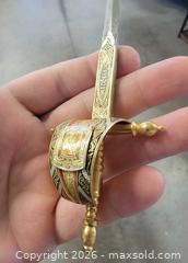 MaxSold Auction: Vintage Toledo Sword Letter Opener - East Cocalico Township (Pennsylvania, USA) SELLER MANAGED Downsizing Online Auction -  Stevens Road