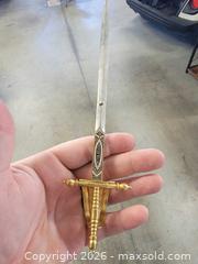 MaxSold Auction: Vintage Toledo Sword Letter Opener - East Cocalico Township (Pennsylvania, USA) SELLER MANAGED Downsizing Online Auction -  Stevens Road