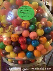 MaxSold Auction: Yahoo Purple Gumball Machine Small Tabletop - Pasadena (California, USA) PARTNER MANAGED Estate Sale Online Auction - N. Pasadena Avenue