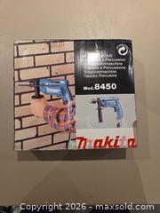 MaxSold Auction: Makita 15mm/ 9/16" Percussion Drill - Toronto (Ontario, Canada) SELLER MANAGED Downsizing Online Auction -  Almore Avenue