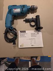 MaxSold Auction: Makita 15mm/ 9/16" Percussion Drill - Toronto (Ontario, Canada) SELLER MANAGED Downsizing Online Auction -  Almore Avenue