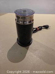 MaxSold Auction: Nespresso Frother Complete  - Toronto (Ontario, Canada) SELLER MANAGED Downsizing Online Auction -  Almore Avenue
