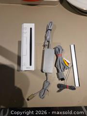 MaxSold Auction: Nintendo Wii Model RVL-001 - Toronto (Ontario, Canada) SELLER MANAGED Downsizing Online Auction -  Almore Avenue
