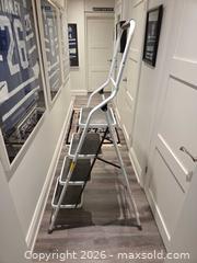 MaxSold Auction: Steel 4 Step Folding Ladder - Toronto (Ontario, Canada) SELLER MANAGED Downsizing Online Auction -  Almore Avenue