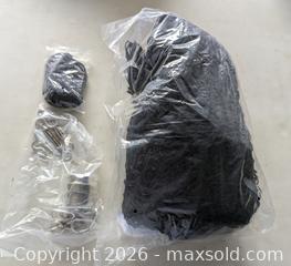 MaxSold Auction: 10x15 ft Black Nylon Sports Net, Multi-Sport Backstop - Bradford West Gwillimbury (Ontario, Canada) PARTNER MANAGED Downsizing Online Auction - Downy Emerald Drive