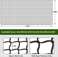 MaxSold Auction: 10x15 ft Black Nylon Sports Net, Multi-Sport Backstop - Bradford West Gwillimbury (Ontario, Canada) PARTNER MANAGED Downsizing Online Auction - Downy Emerald Drive