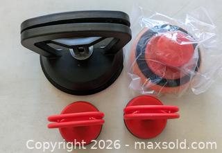 MaxSold Auction: Automotive Suction Dent Puller Kit with Microfiber Mitt & Pads - Bradford West Gwillimbury (Ontario, Canada) PARTNER MANAGED Downsizing Online Auction - Downy Emerald Drive