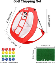 MaxSold Auction: Portable Golf Chipping/Practice Net with Mat & Accessories - Bradford West Gwillimbury (Ontario, Canada) PARTNER MANAGED Downsizing Online Auction - Downy Emerald Drive