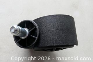 MaxSold Auction: Set of 5 Black Twin-Wheel Office Chair Casters (Metal Stem) - Bradford West Gwillimbury (Ontario, Canada) PARTNER MANAGED Downsizing Online Auction - Downy Emerald Drive