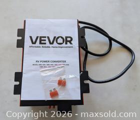 MaxSold Auction: Vevor SBC-55A 55A RV Converter / Battery Charger - Bradford West Gwillimbury (Ontario, Canada) PARTNER MANAGED Downsizing Online Auction - Downy Emerald Drive