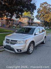MaxSold Auction: 2012 Dodge Journey 3.6L 6 Cylinder SUV  VIN: 3C4PDCCG9CT146370 - Cobourg (Ontario, Canada) SELLER MANAGED Downsizing Online Auction - Division