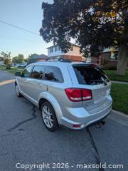 MaxSold Auction: 2012 Dodge Journey 3.6L 6 Cylinder SUV  VIN: 3C4PDCCG9CT146370 - Cobourg (Ontario, Canada) SELLER MANAGED Downsizing Online Auction - Division