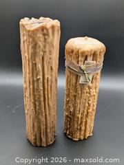 MaxSold Auction: HUGE Cheeky Bee Handcrafted Pure Beeswax Pillar Candles - Cobourg (Ontario, Canada) SELLER MANAGED Downsizing Online Auction - Division