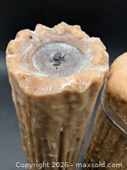 MaxSold Auction: HUGE Cheeky Bee Handcrafted Pure Beeswax Pillar Candles - Cobourg (Ontario, Canada) SELLER MANAGED Downsizing Online Auction - Division