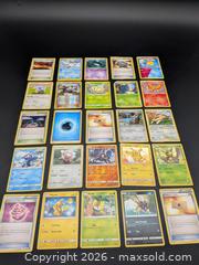 MaxSold Auction: Lot of Pokemon Cards #3 - Cobourg (Ontario, Canada) SELLER MANAGED Downsizing Online Auction - Division