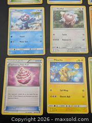 MaxSold Auction: Lot of Pokemon Cards #3 - Cobourg (Ontario, Canada) SELLER MANAGED Downsizing Online Auction - Division