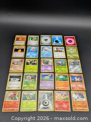 MaxSold Auction: Lot of Pokemon Cards #4 - Cobourg (Ontario, Canada) SELLER MANAGED Downsizing Online Auction - Division
