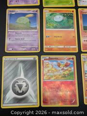 MaxSold Auction: Lot of Pokemon Cards #4 - Cobourg (Ontario, Canada) SELLER MANAGED Downsizing Online Auction - Division