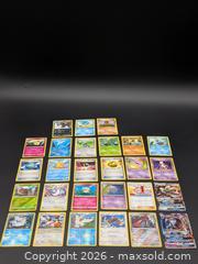 MaxSold Auction: Lot of Pokemon Cards #5 - Cobourg (Ontario, Canada) SELLER MANAGED Downsizing Online Auction - Division