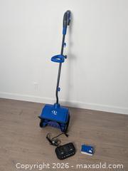 MaxSold Auction: Snow Joe Electric Shovel with Battery and Battery Charger - Cobourg (Ontario, Canada) SELLER MANAGED Downsizing Online Auction - Division