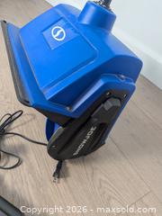 MaxSold Auction: Snow Joe Electric Shovel with Battery and Battery Charger - Cobourg (Ontario, Canada) SELLER MANAGED Downsizing Online Auction - Division