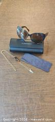 MaxSold Auction: Burberry Women's Tortoise Polarized Sunglasses - Toronto (Ontario, Canada) SELLER MANAGED Moving Online Auction - Herne Hill
