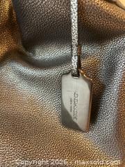 MaxSold Auction: Coach Large Metallic Silver Pebbled Leather Hobo Tote - Toronto (Ontario, Canada) SELLER MANAGED Moving Online Auction - Herne Hill