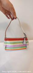 MaxSold Auction: Coach Lot: Small Shoulder Bag, Wristlet & Wallet - Toronto (Ontario, Canada) SELLER MANAGED Moving Online Auction - Herne Hill
