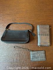 MaxSold Auction: Coach & Michael Kors Small Leather Wristlet, Wallet & Card Holder - Toronto (Ontario, Canada) SELLER MANAGED Moving Online Auction - Herne Hill