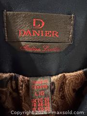 MaxSold Auction: Danier Black Long Leather Coat, Size L/G - Toronto (Ontario, Canada) SELLER MANAGED Moving Online Auction - Herne Hill