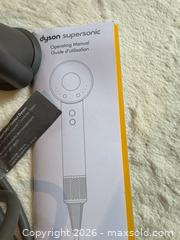 MaxSold Auction: Dyson Supersonic Hair Dryer - Toronto (Ontario, Canada) SELLER MANAGED Moving Online Auction - Herne Hill