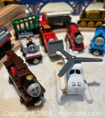 MaxSold Auction: Thomas & Friends Wooden Railway Toy Train Set, Mixed Brands - Toronto (Ontario, Canada) SELLER MANAGED Moving Online Auction - Herne Hill