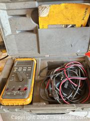 MaxSold Auction: Fluke 88 Automotive Digital Multimeter ; Halogen Work Lamp - Surrey (British Columbia, Canada) SELLER MANAGED Estate Sale Online Auction -  121 Street