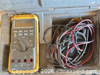 MaxSold Auction: Fluke 88 Automotive Digital Multimeter ; Halogen Work Lamp - Surrey (British Columbia, Canada) SELLER MANAGED Estate Sale Online Auction -  121 Street
