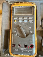 MaxSold Auction: Fluke 88 Automotive Digital Multimeter ; Halogen Work Lamp - Surrey (British Columbia, Canada) SELLER MANAGED Estate Sale Online Auction -  121 Street