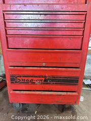 MaxSold Auction: Snap-on 7-Drawer Red Rolling Tool Chest includes contents  - Surrey (British Columbia, Canada) SELLER MANAGED Estate Sale Online Auction -  121 Street