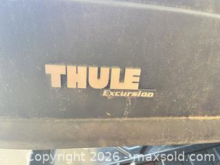 MaxSold Auction: Thule Excursion Roof Cargo Box, Medium, Black - Surrey (British Columbia, Canada) SELLER MANAGED Estate Sale Online Auction -  121 Street