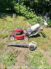MaxSold Auction: Toro 190cc 21in Push / Self-Propelled Gas Lawn Mower and ECHO Leaf Blower - Surrey (British Columbia, Canada) SELLER MANAGED Estate Sale Online Auction -  121 Street